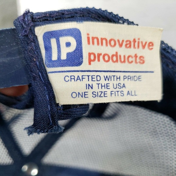 Vintage Bass Anglers Sportsman Society Trucker Hat Fishing Cap Mesh Snapback USA - Picture 10 of 11